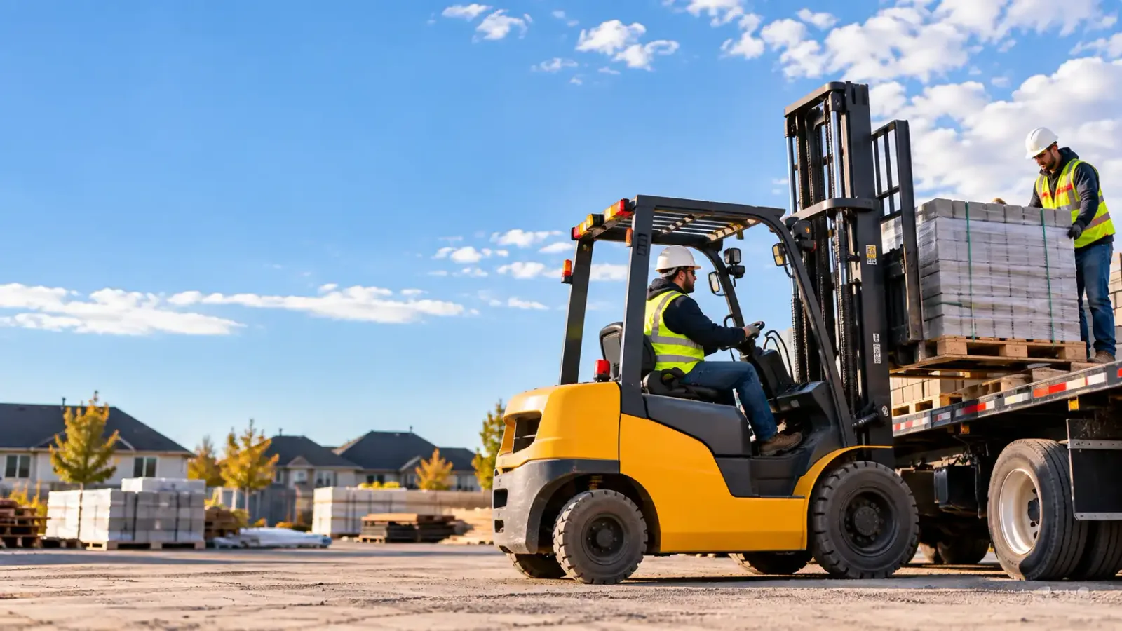 Forklift Rental in South Acworth, NH